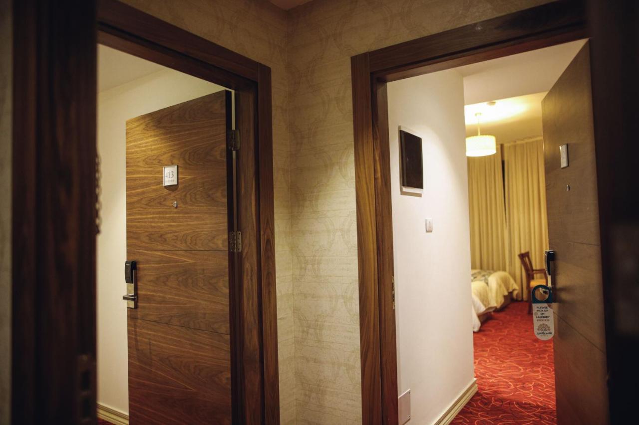 Yaldiz Palace Hotel Ναμπλούς Εξωτερικό φωτογραφία